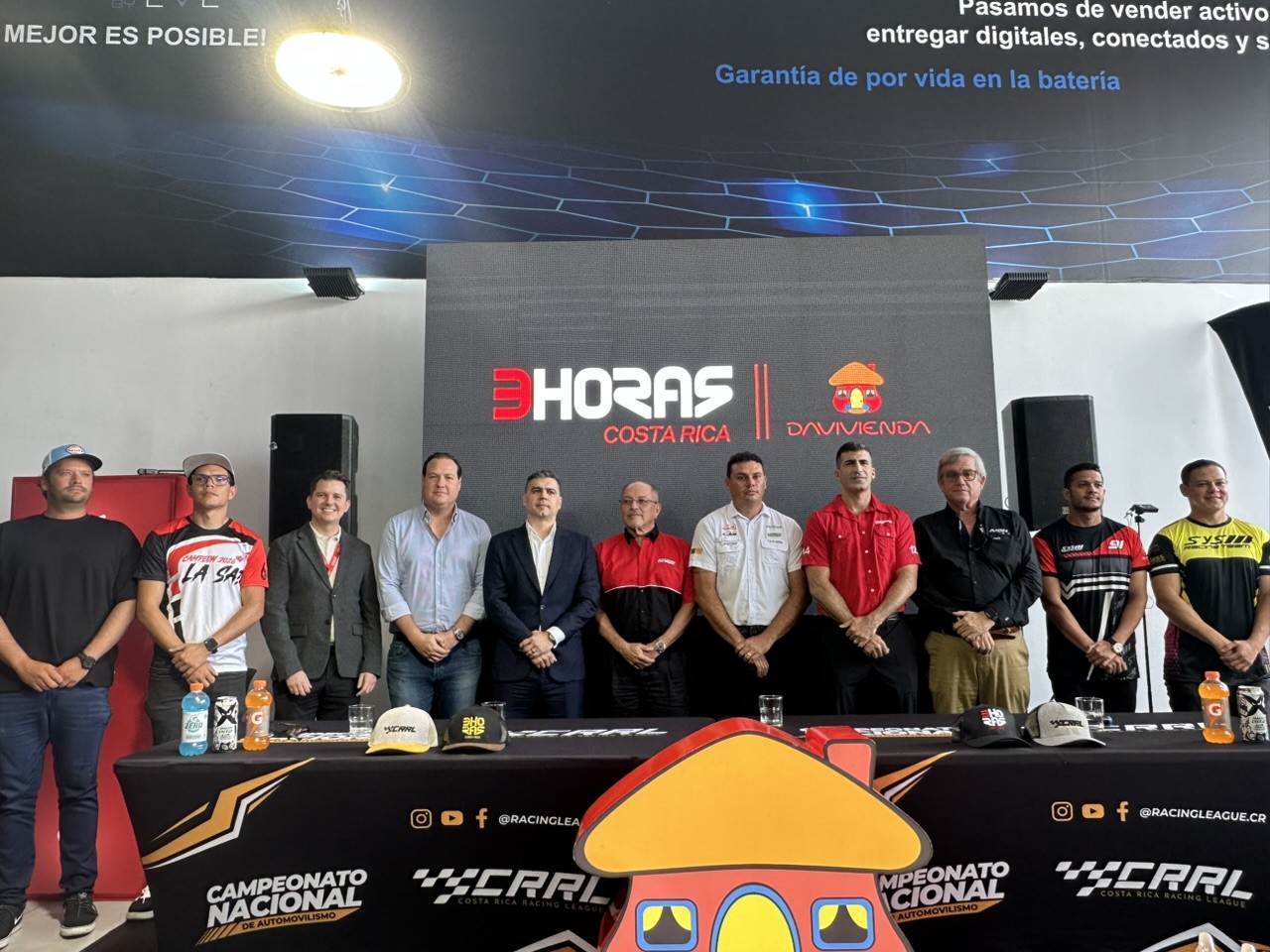 Vuelve la acción de las 3 horas de Costa Rica
