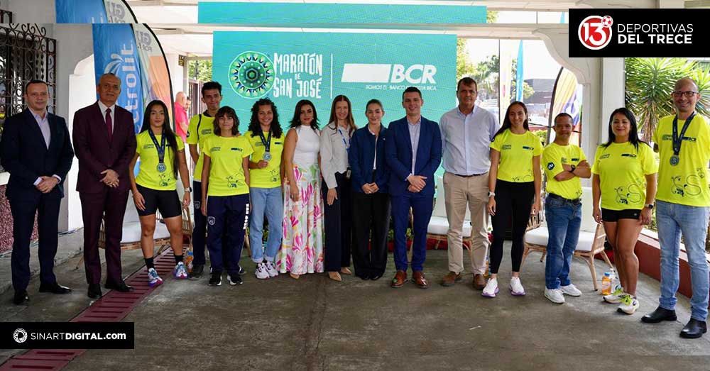 Maratón San José será un mar de atletas