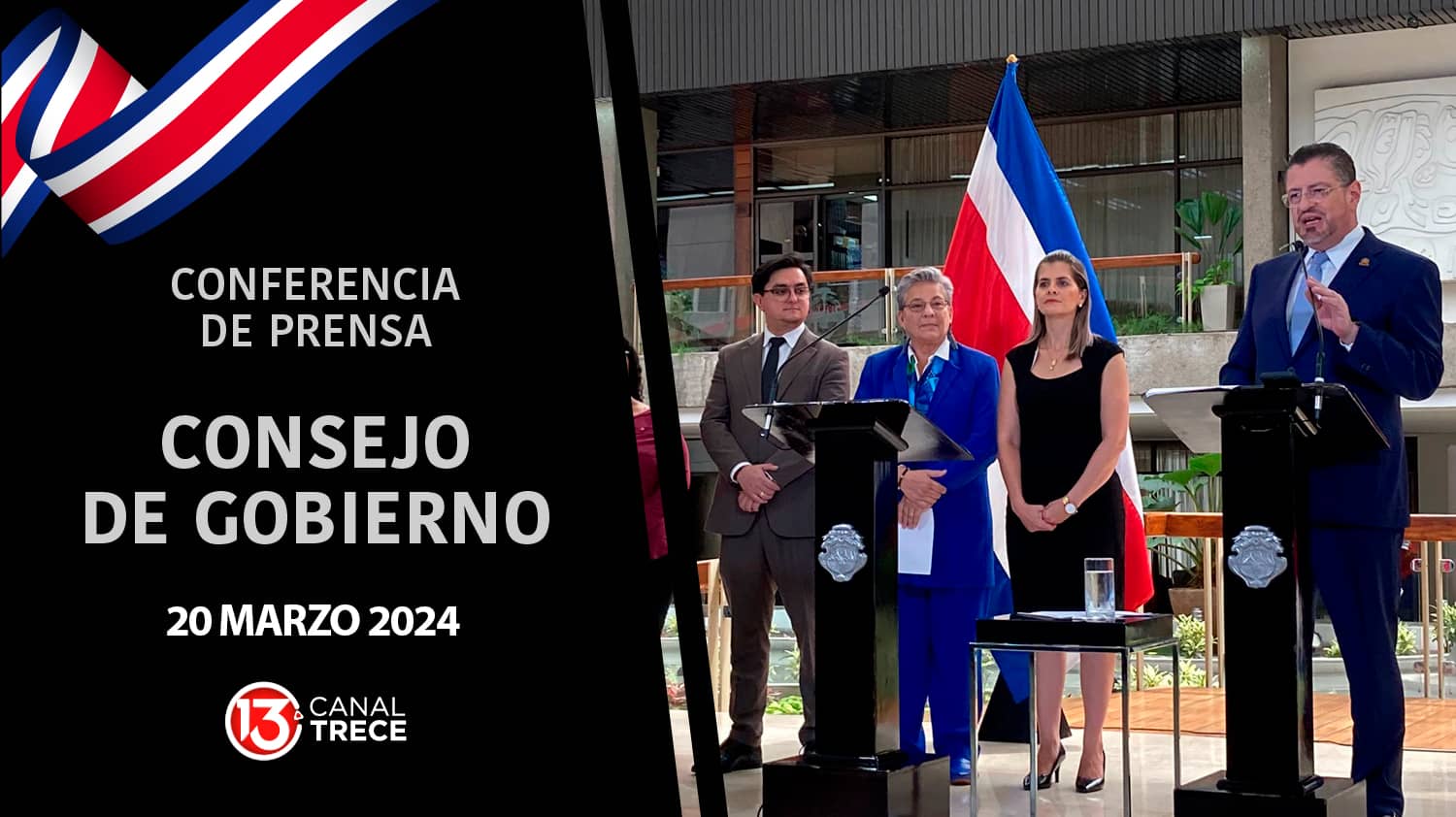 VIDEO | Consejo de Gobierno 20 marzo 2024. Completo.