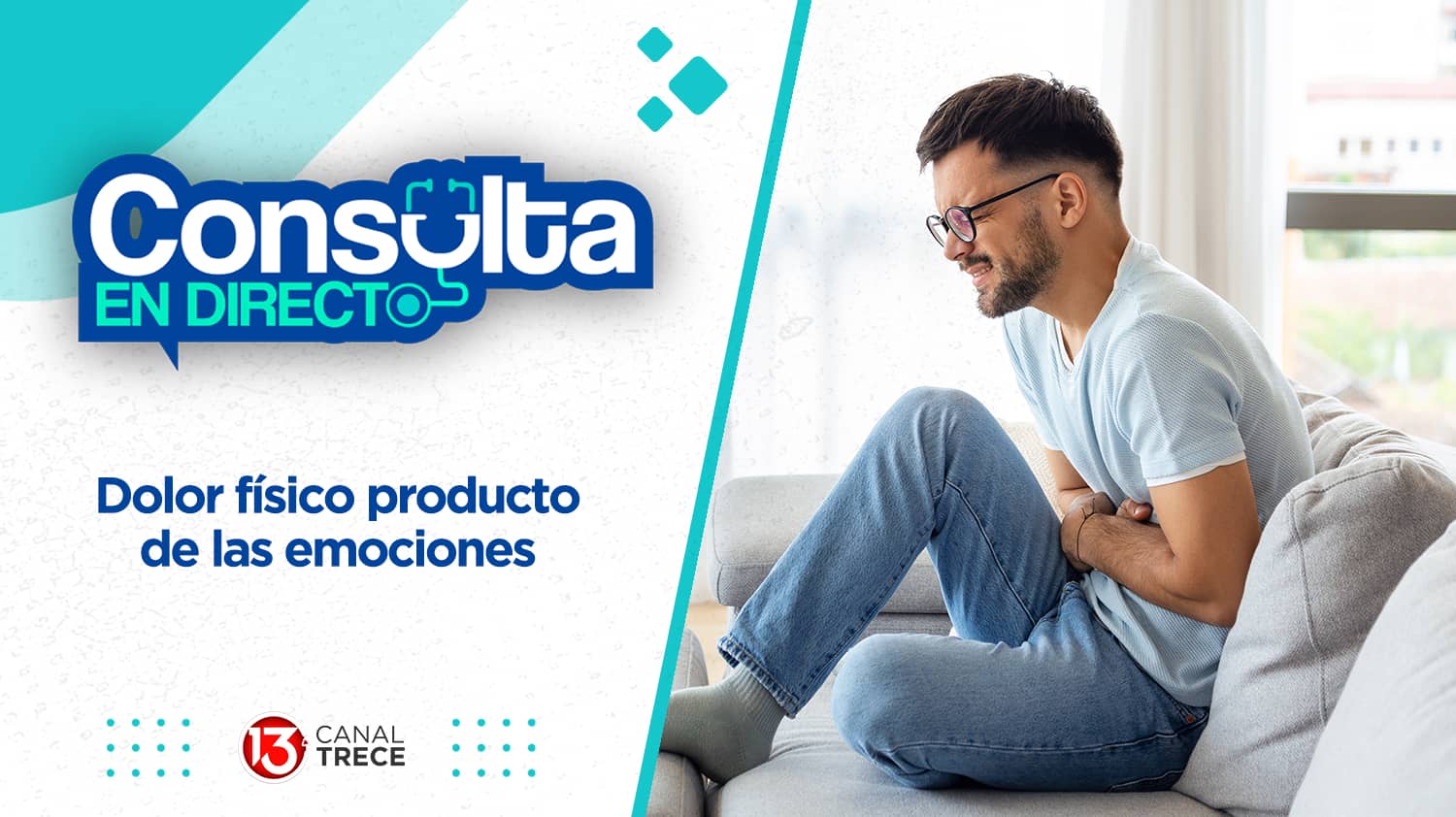 Dolor físico producto de las emociones | Consulta en directo 15 abril 2024. Programa Completo. 