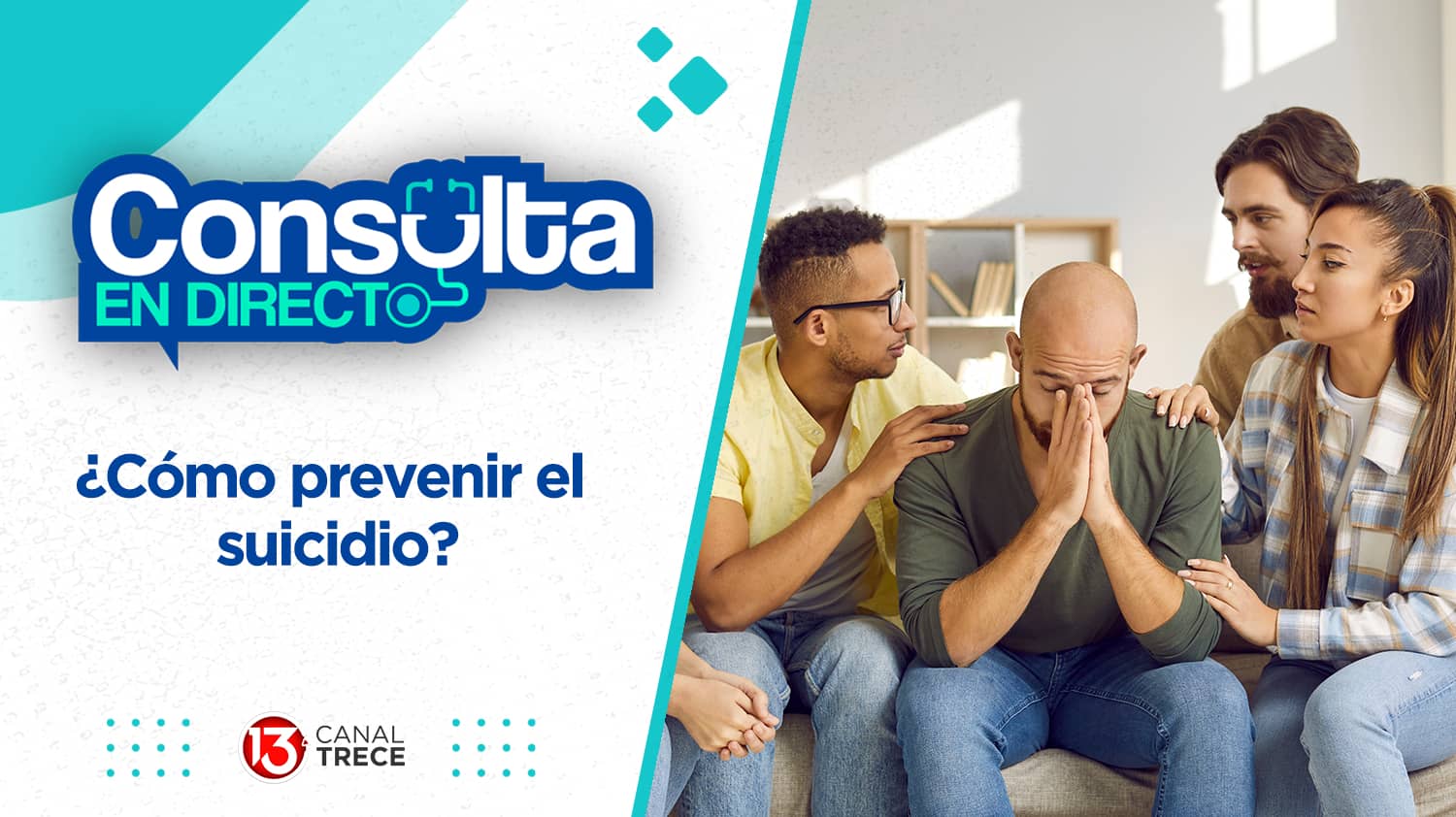 ¿Cómo prevenir el suicidio? | Consulta en directo 20 mayo 2024. Programa Completo.