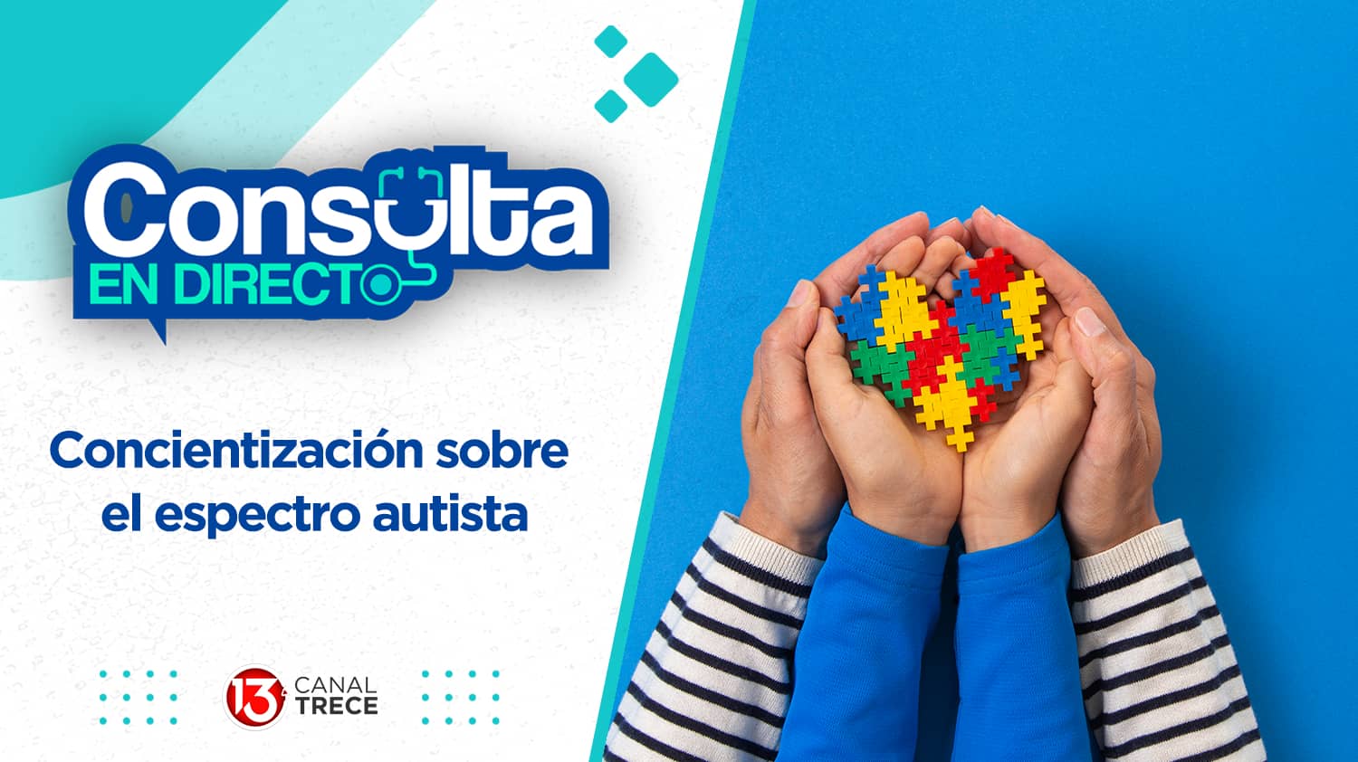 Concientización sobre el espectro autista | Consulta en directo 22 abril 2024. Programa Completo.