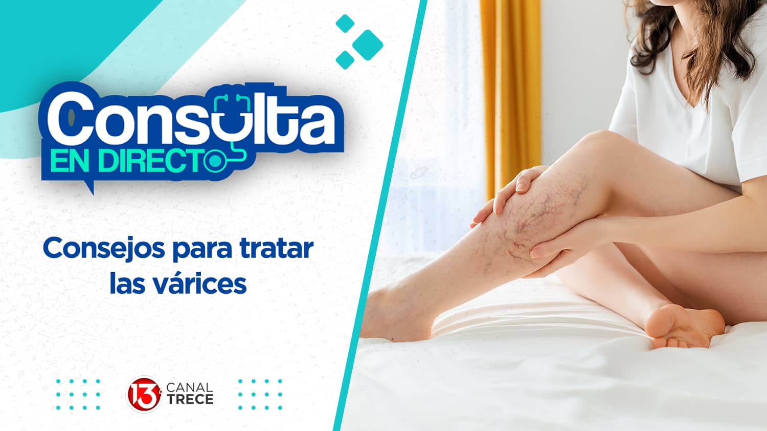 Consejos para tratar las várices | Consulta en directo 22 mayo 2024. Programa Completo.