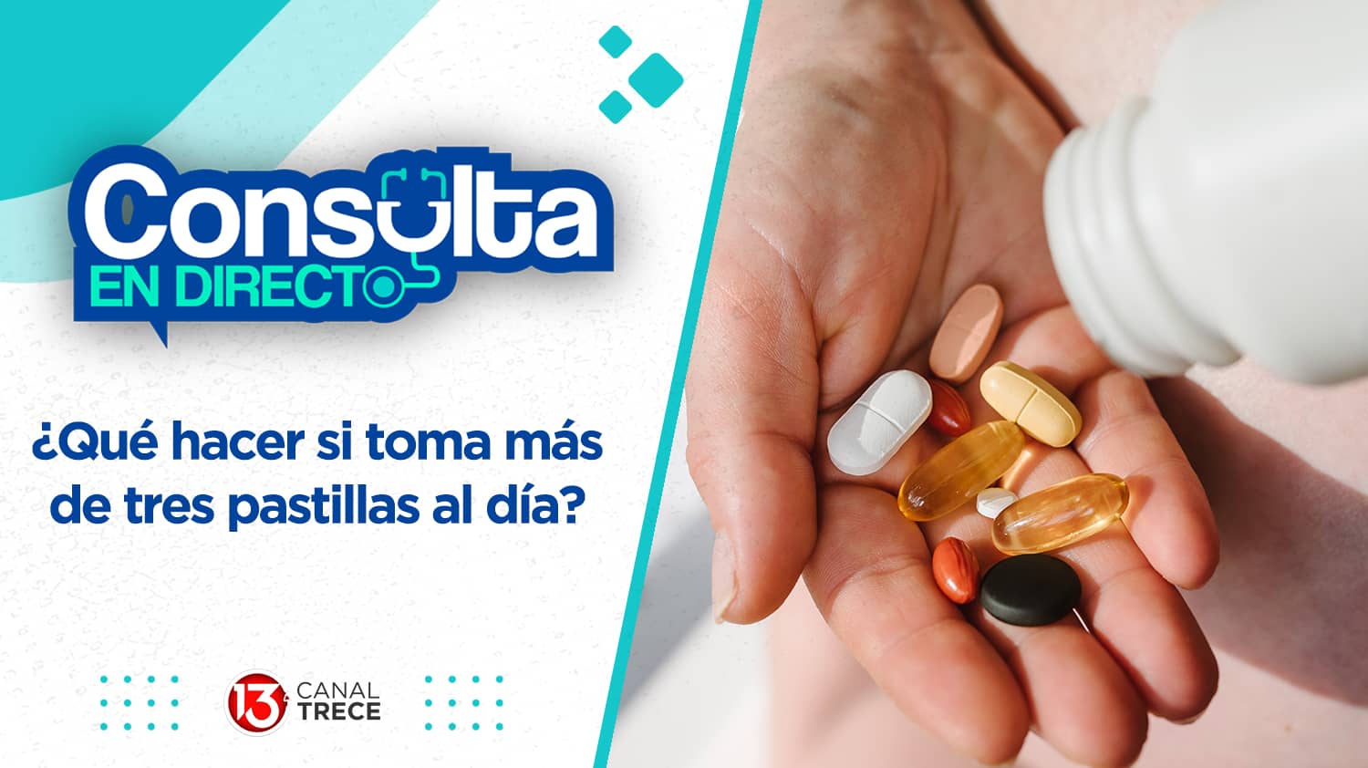 ¿Qué hacer si usted toma más de tres pastillas al día? | Consulta en directo 23 mayo 2024. Programa Completo. 