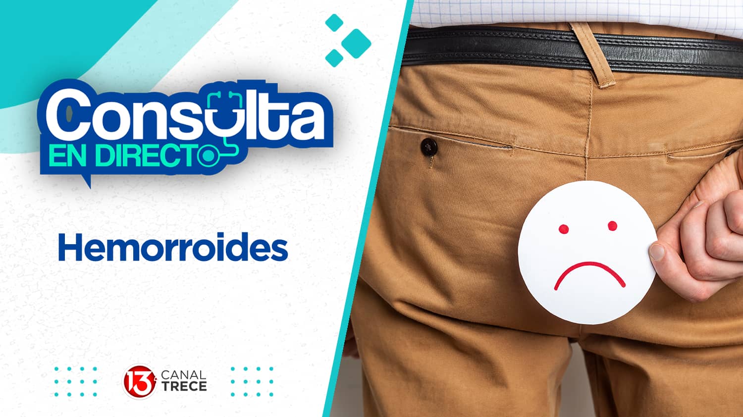 Hemorroides | Consulta en directo 3 abril 2024. Programa Completo.