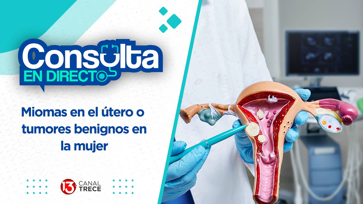 Miomas o tumores benignos en la mujer | Consulta en directo 9 mayo 2024. Programa Completo.