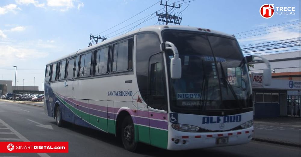 Tribunal Contencioso suspendió medida del CTP que quitaba ruta a autobusera involucrada en accidente de Cambronero