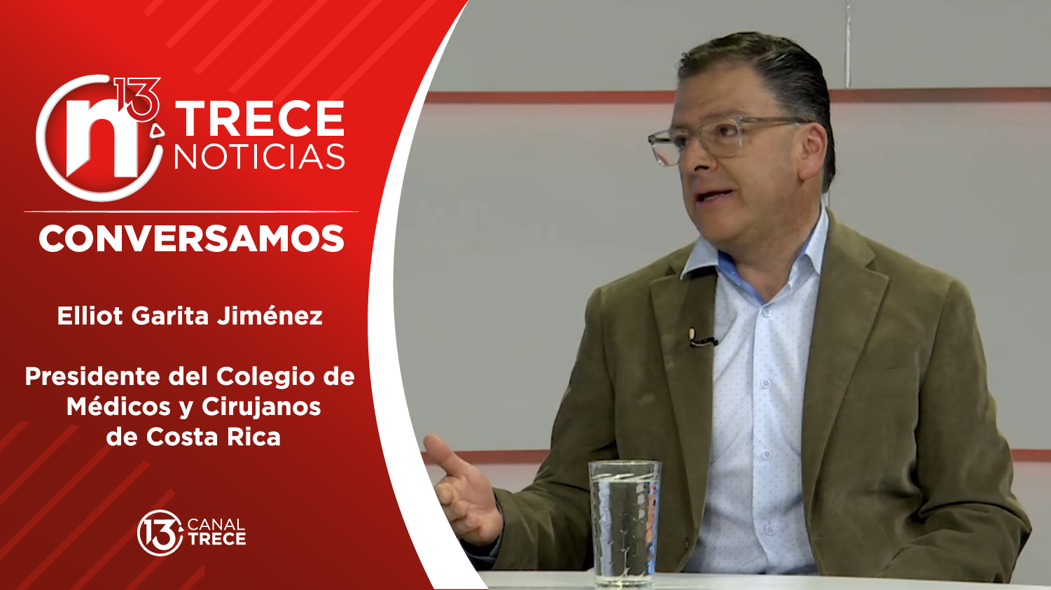 Conversamos con: Elliot Garita | 1 abril 2024 