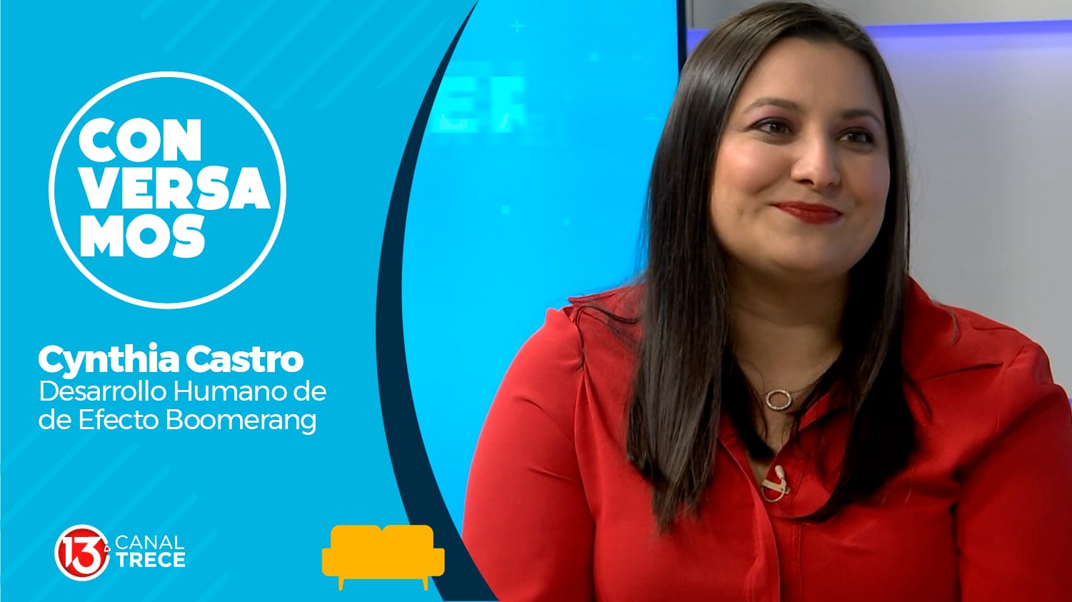 Conversamos con Cynthia Castro, Socia Cofundadora y Directora de Desarrollo Humano de Efecto Boomerang.