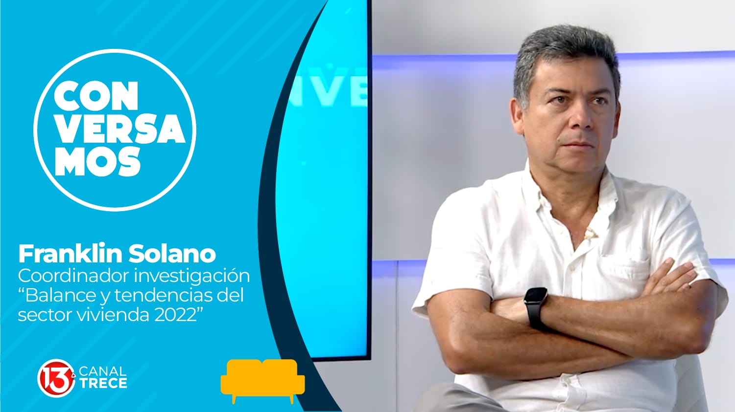 Conversamos con Franklin Solano, coordinador del informe Balance y Tendencias del Sector Vivienda 2022.