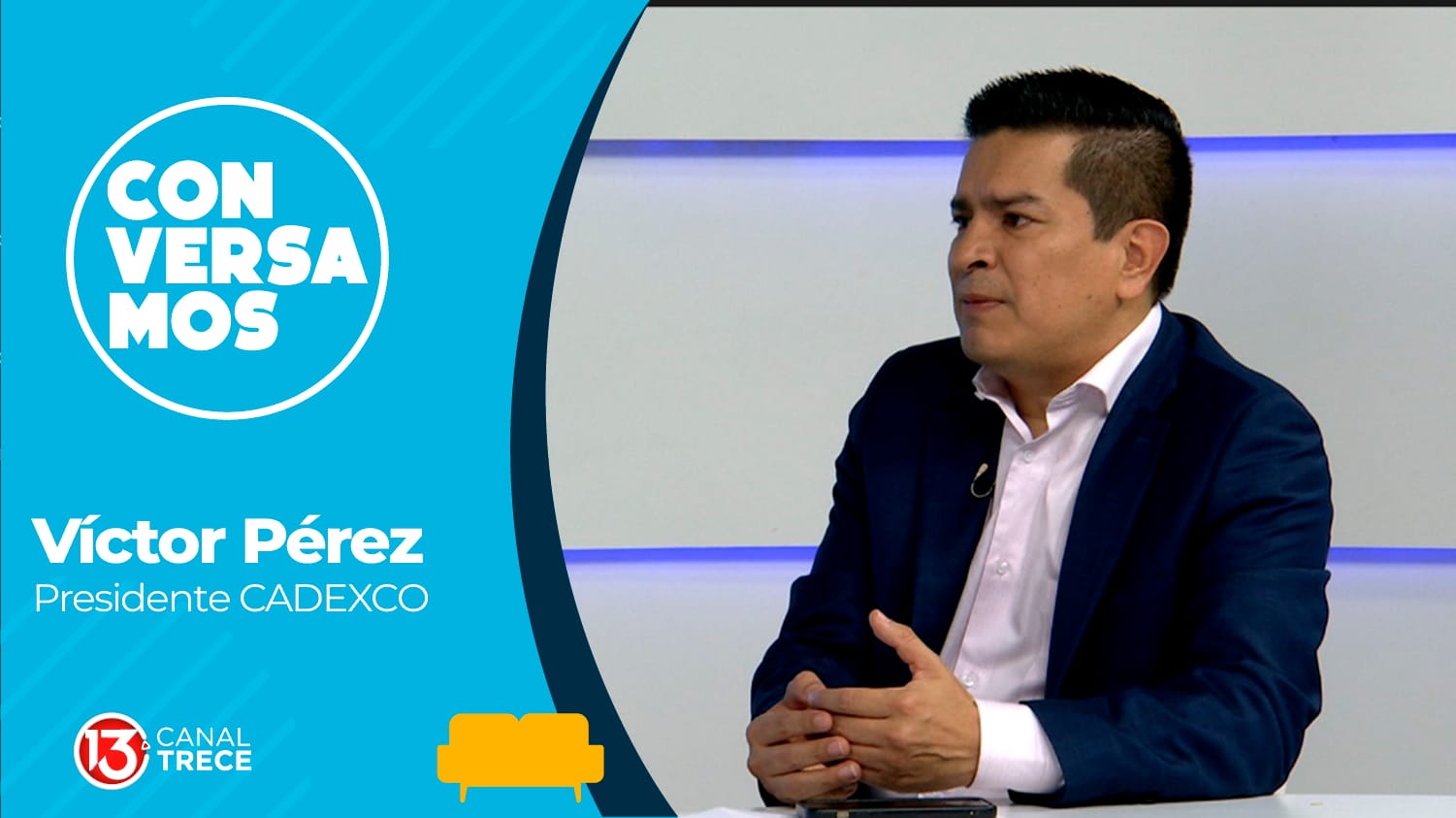 Conversamos con el Presidente de CADEXCO Víctor Pérez sobre las exportaciones y los exportadores este 2023