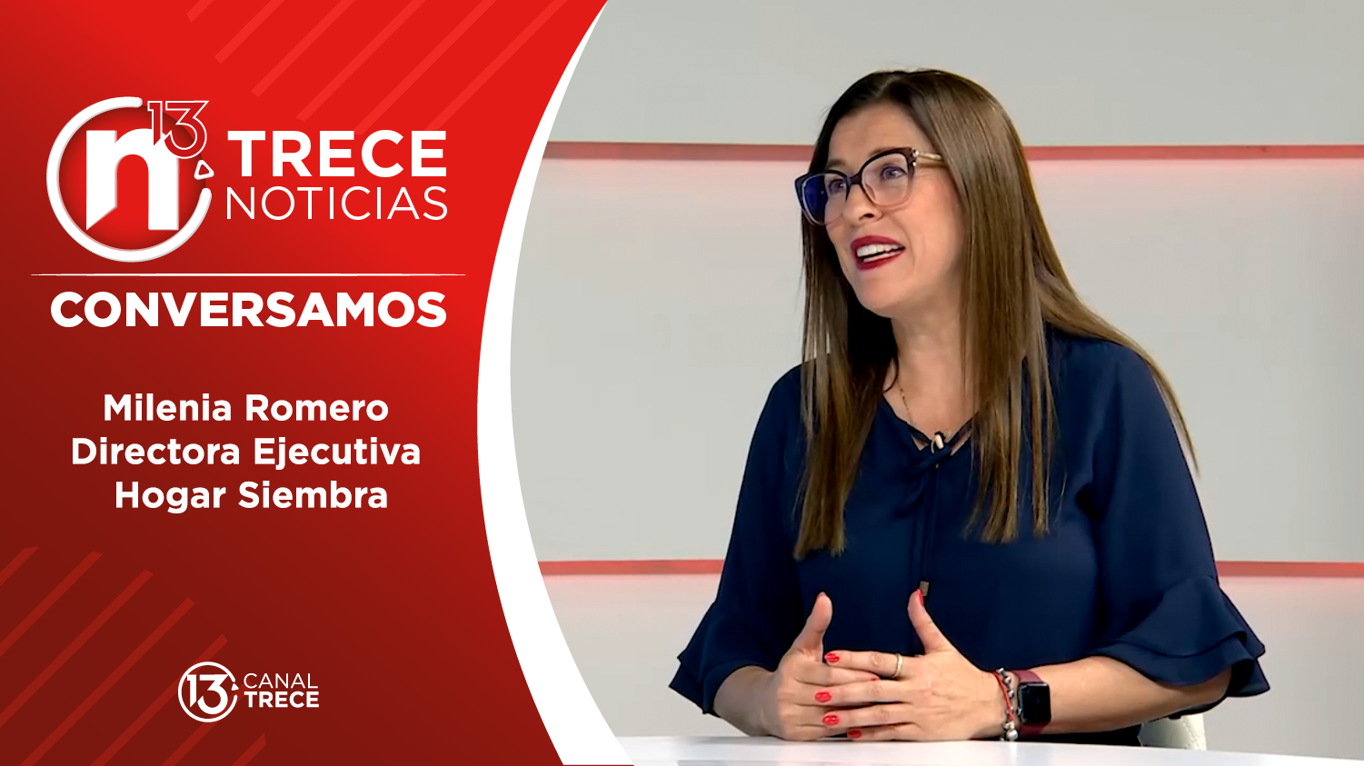 Conversamos con: Milenia Romero, Directora Ejecutiva Hogar Siembra 