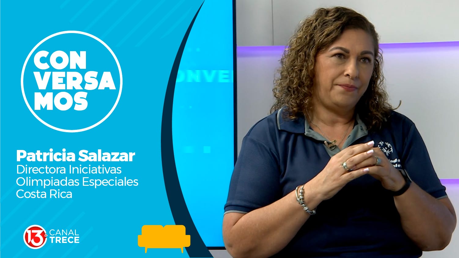 Conversamos con Patricia Salazar, directora Iniciativas Olimpiadas Especiales Costa Rica.