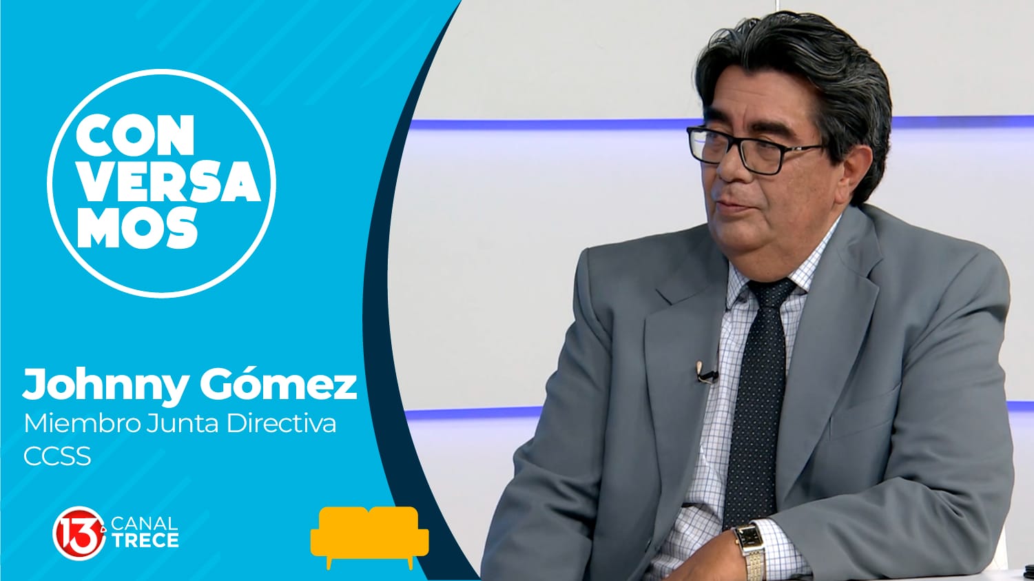 Conversamos con Johnny Gómez directivo de la CCSS sobre la Gobernanza Institucional