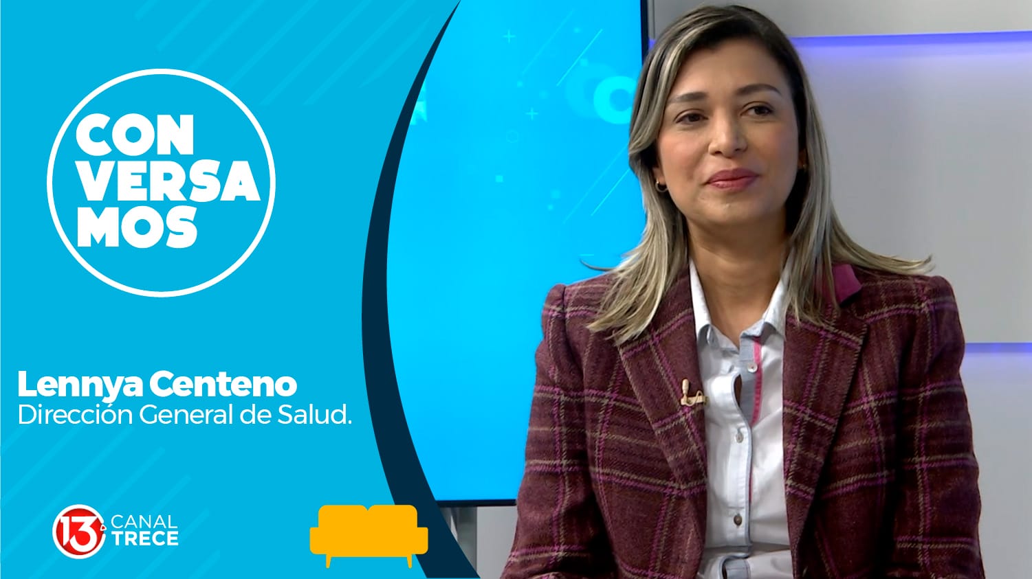 Conversamos con Lennya Centeno, Dirección General de Salud.