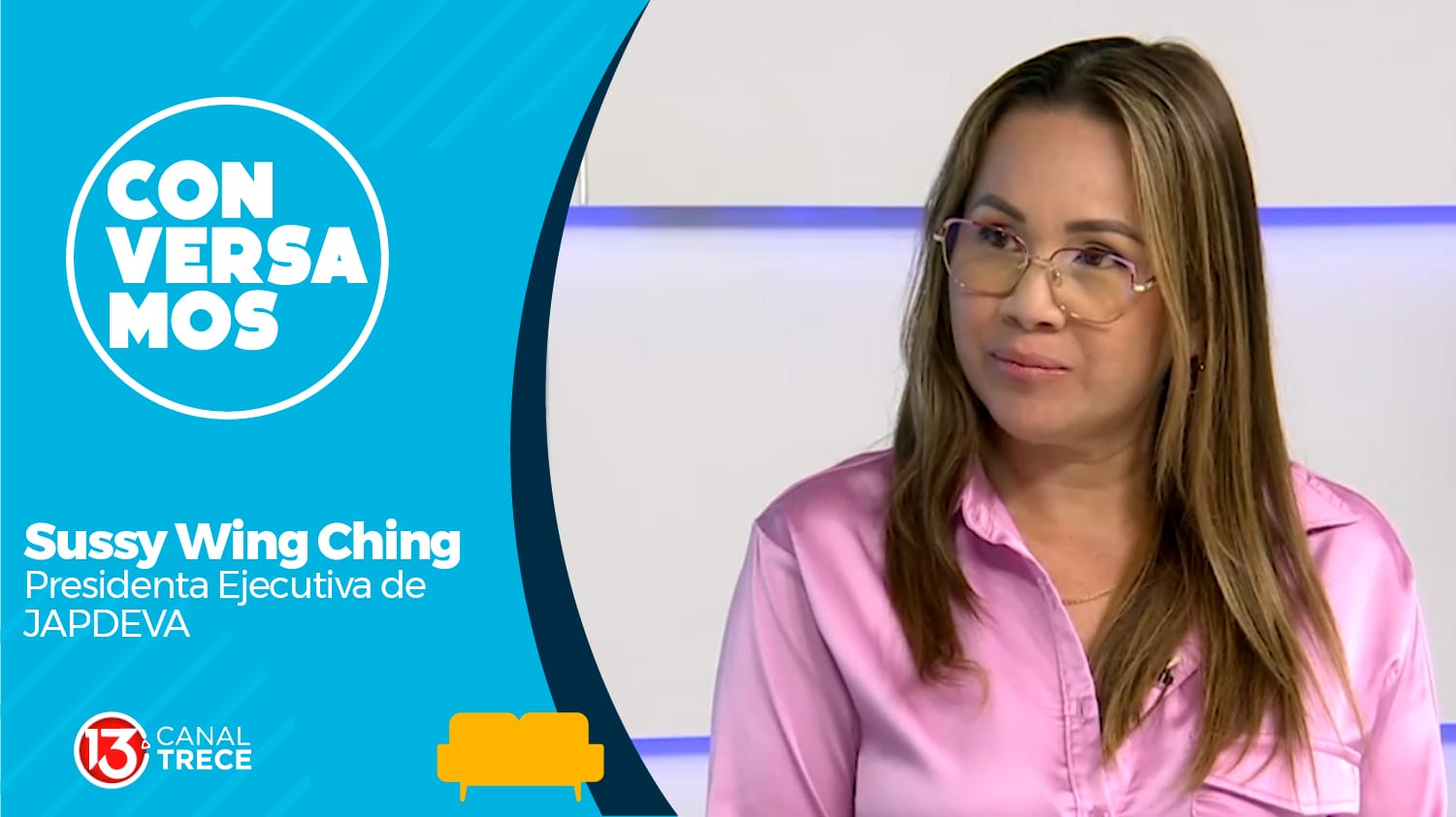 Conversamos con Sussy Wing Ching, presidenta Ejecutiva de la Junta de Administración Portuaria de la Vertiente Atlántica (Japdeva).