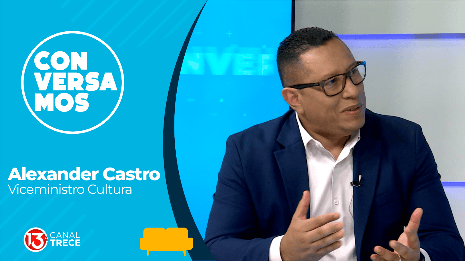 Conversamos con el viceministro de Cultura Alexander Castro sobre la labor de este 2023