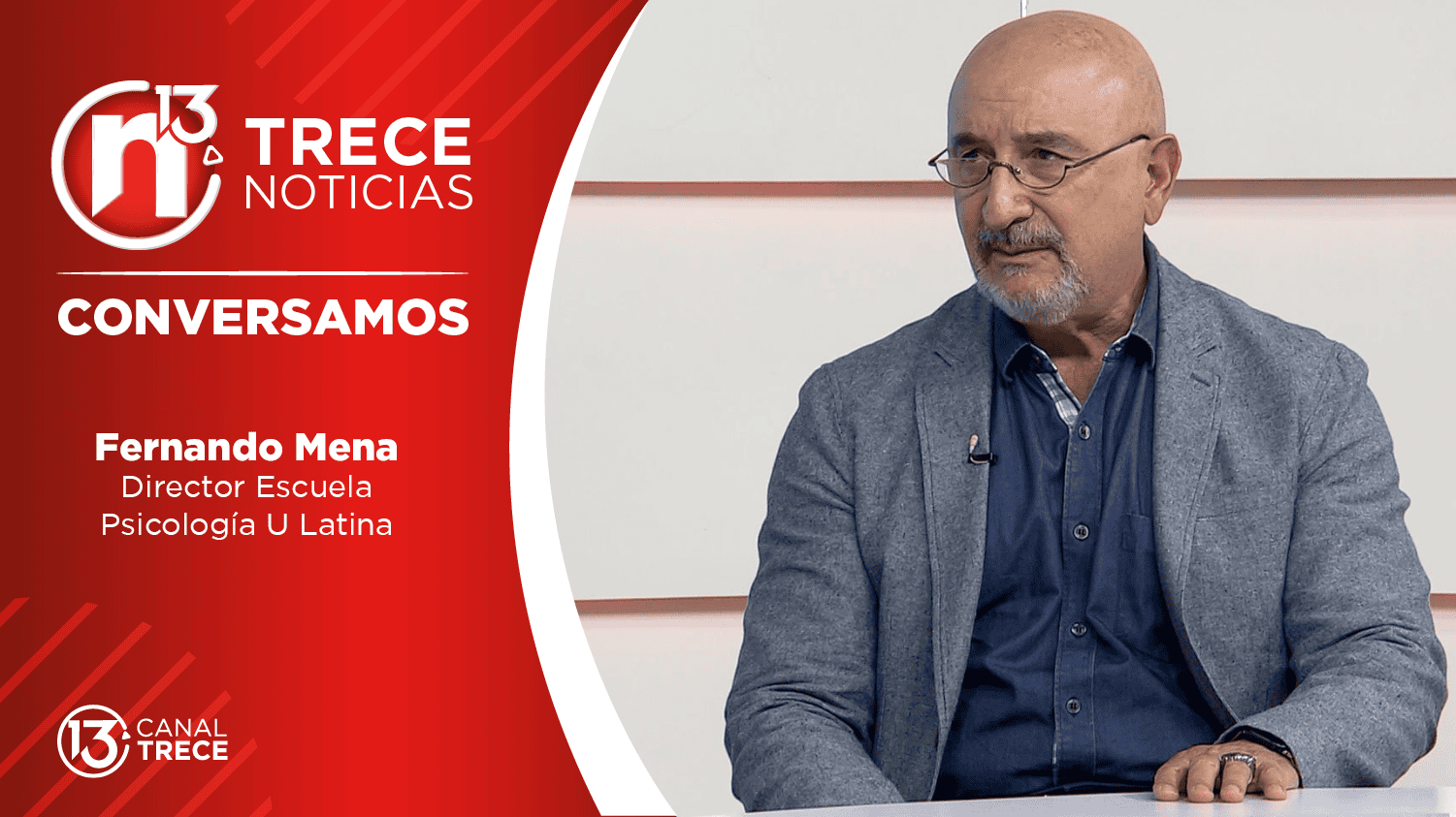 Conversamos con Fernando Mena, director de la Escuela de Psicología U Latina.