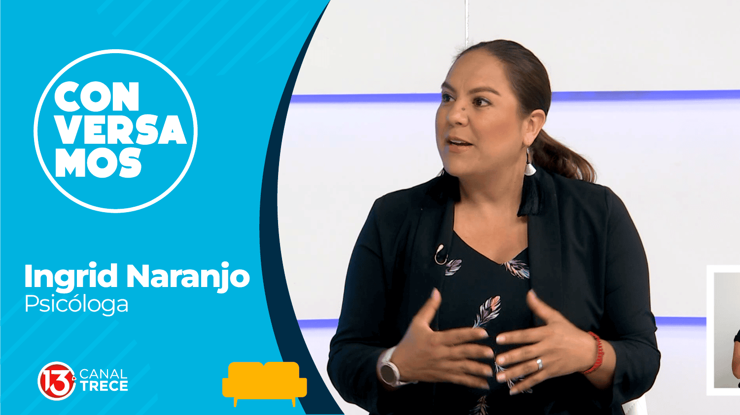 Conversamos con Ingrid Naranjo sobre la Salud Mental en Navidad