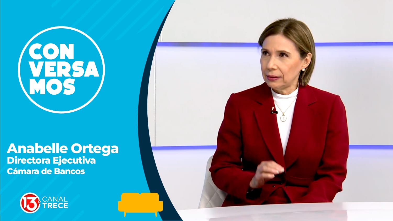 Conversamos con Anabelle Ortega de la Cámara de Bancos sobre cómo cuidar su aguinaldo.