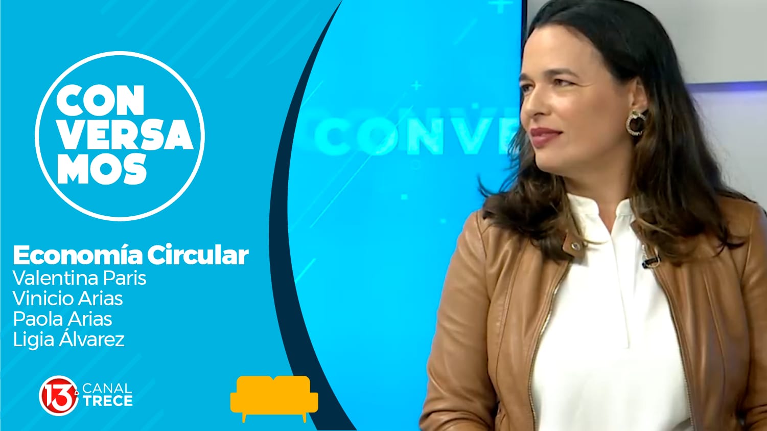 Conversamos sobre Economía Circular.