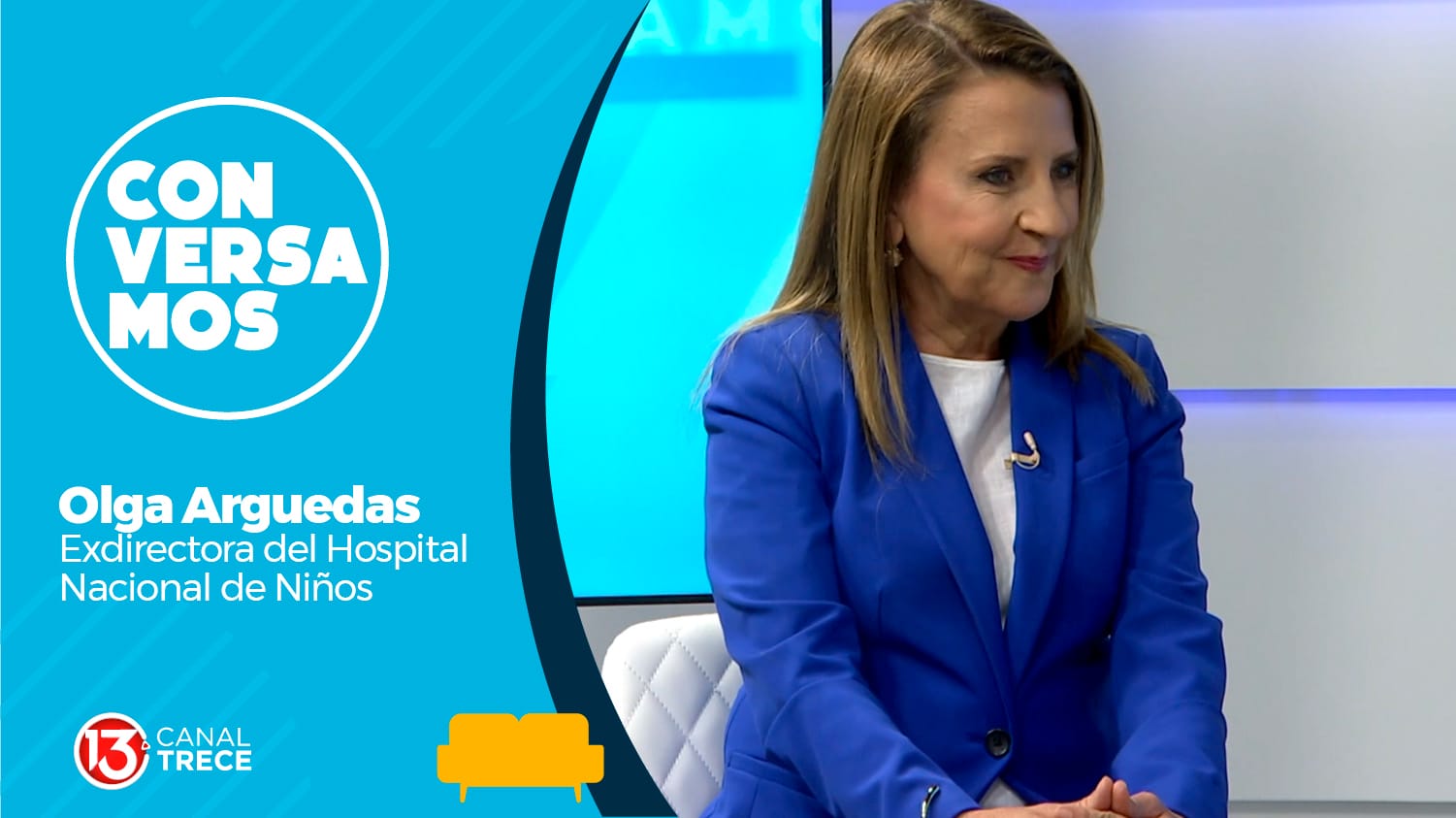 Conversamos con Olga Arguedas, exdirectora del Hospital Nacional de Niños.