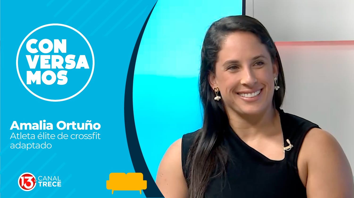 Conversamos con Amalia Ortuño, atleta élite de crossfit adaptado.