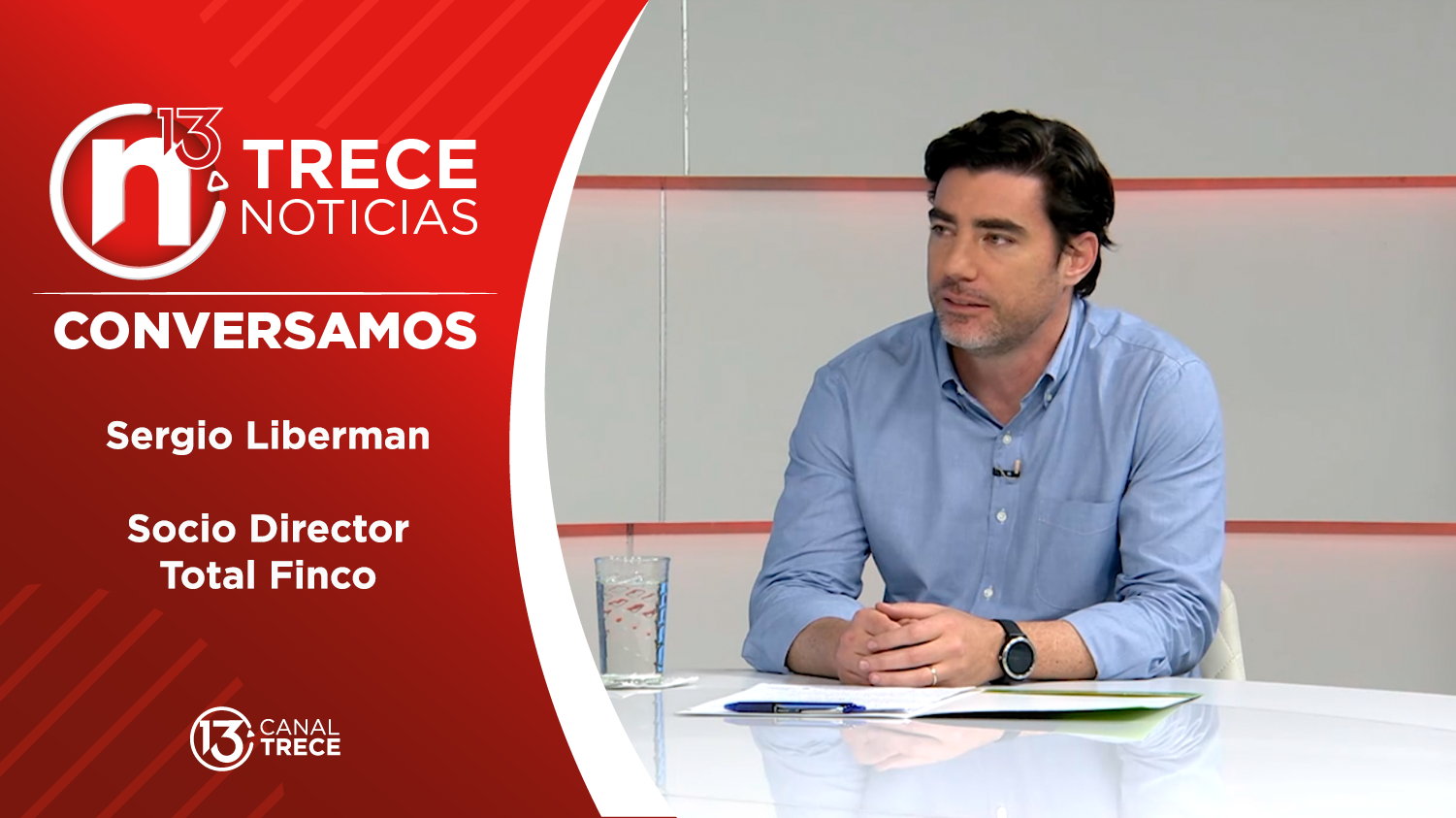 Conversamos con: Sergio Liberman, Socio Director Total Finco 