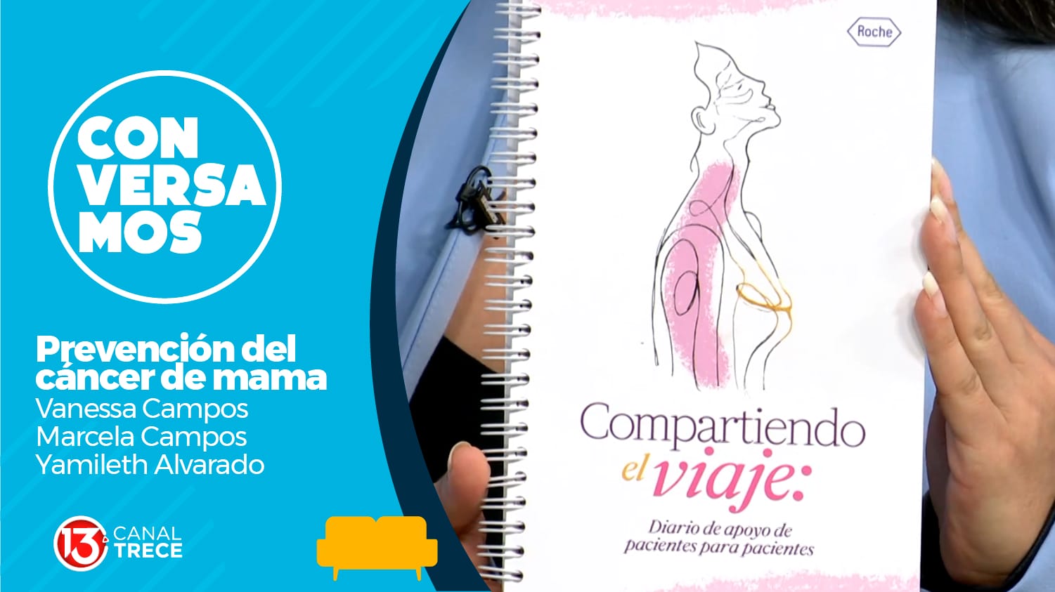 Conversamos sobre la prevención del cáncer de mama.