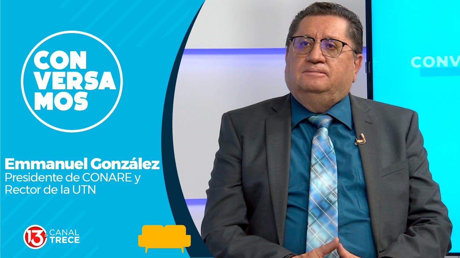 Conversamos con Emmanuel González Alvarado, presidente de CONARE y Rector de la UTN.