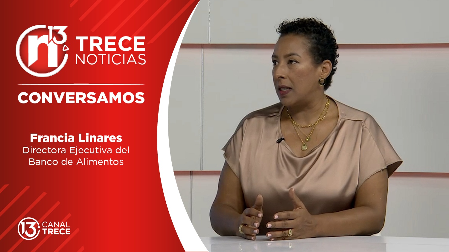 Banco de Alimentos | Conversamos 3 abril 2024. 