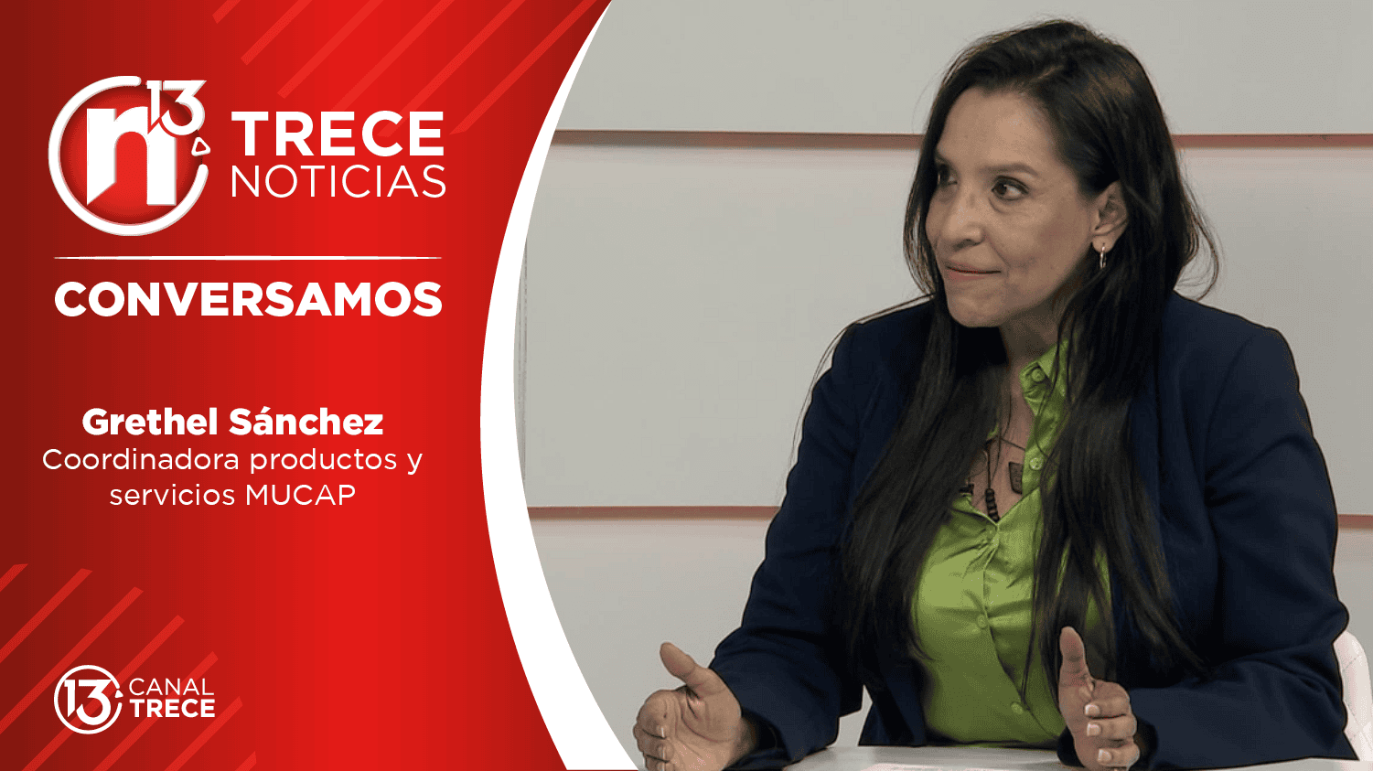 Conversamos con Grethel Sánchez, coordinadora productos y servicios de MUCAP.