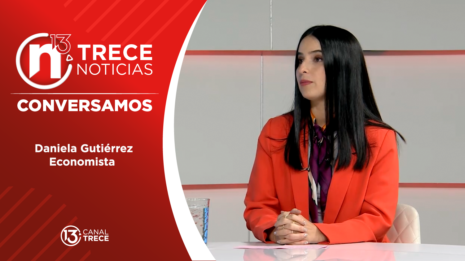 Conversamos con: Daniela Gutiérrez, Economista