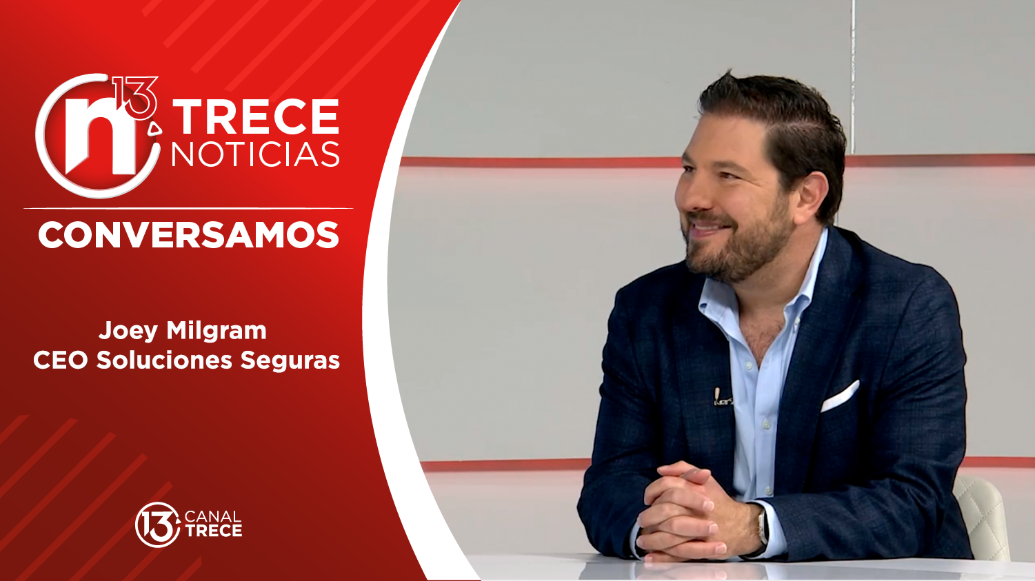 Conversamos con: Joey Milgram.