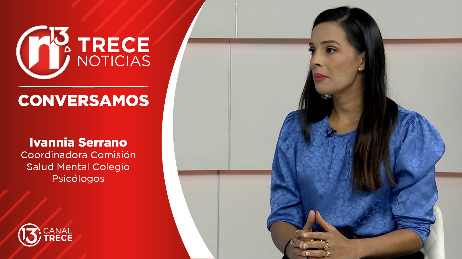 Depresión y ansiedad | Conversamos 6 mayo 2024.