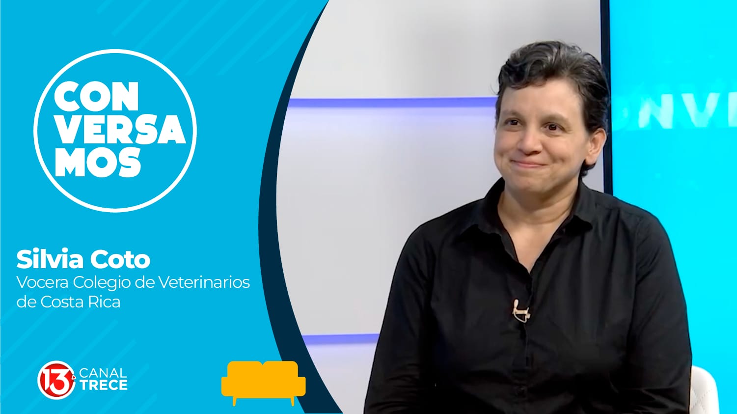 Conversamos con Silvia Coto, vocera del Colegio de Veterinarios de Costa Rica.