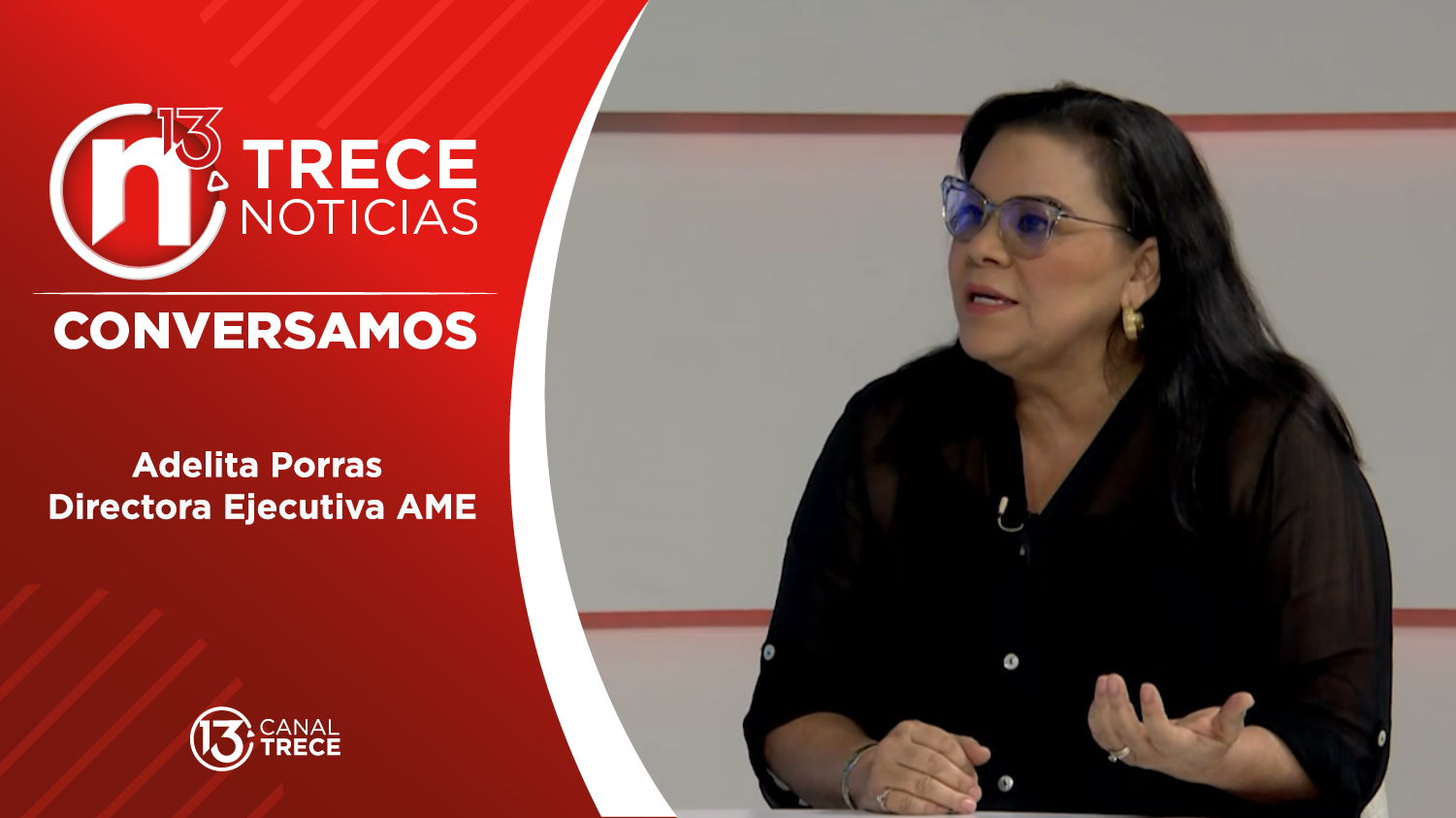 Conversamos con: Adelita Porras, Directora Ejecutiva AME