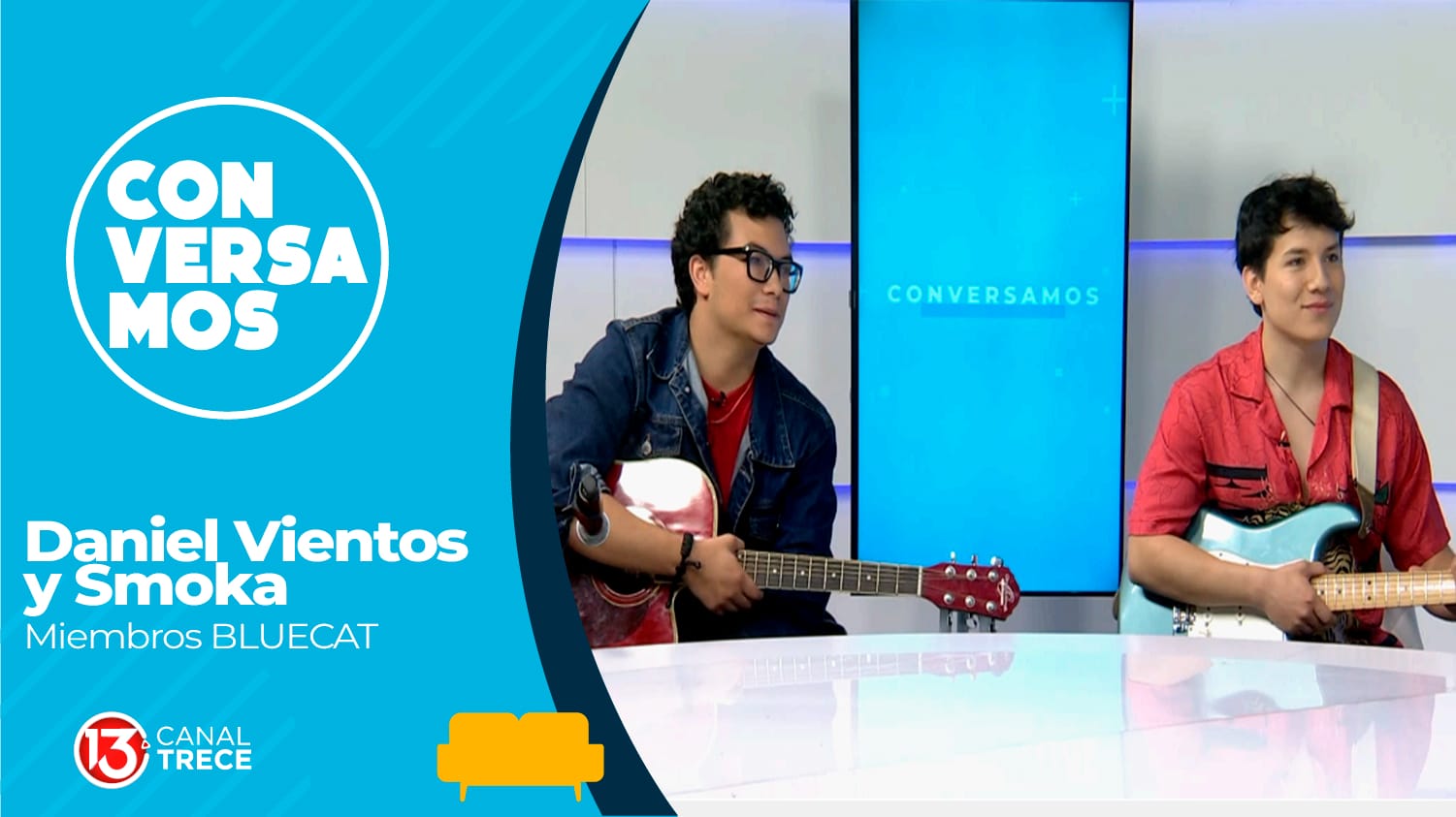 Conversamos con Daniel Vientos y Smoka de la banda BLUECAT