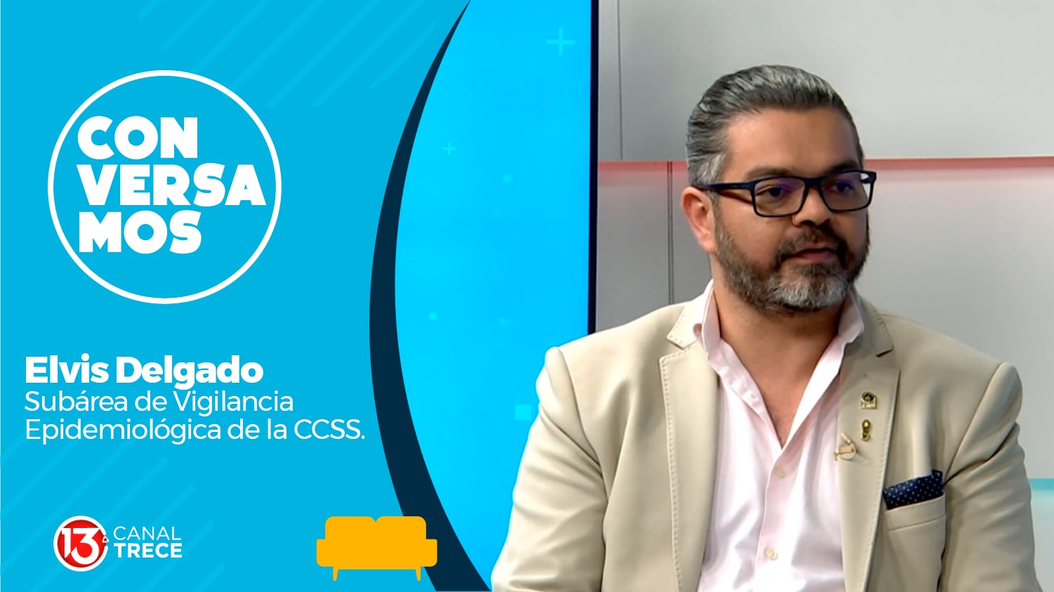 Conversamos con Elvis Delgado, subárea de Vigilancia Epidemiológica de la CCSS.