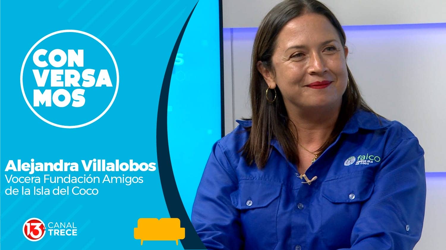 Conversamos con Alejandra Villalobos, vocera de la Fundación Amigos de la Isla del Coco.