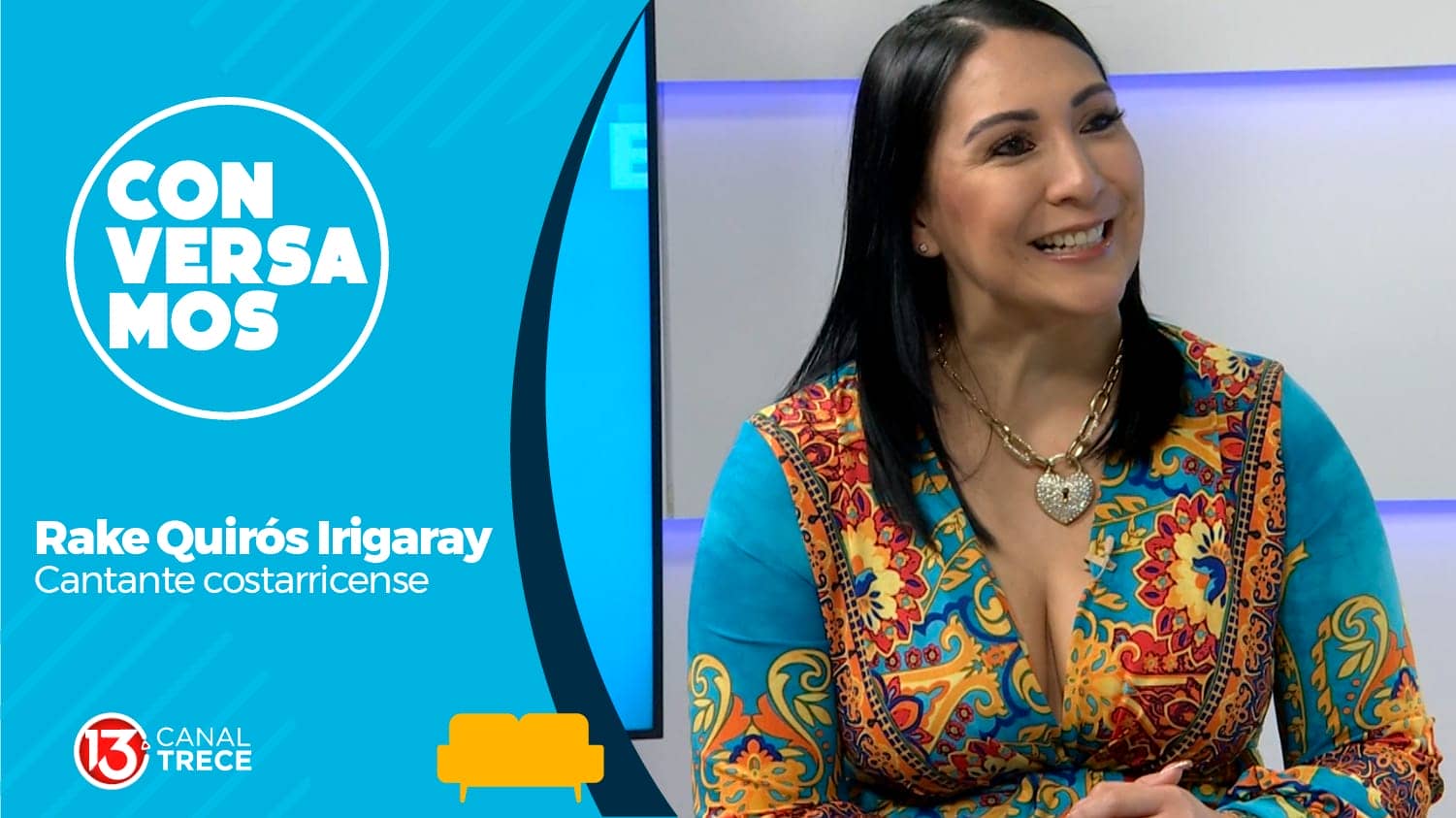  Conversamos con Rake Quirós Irigaray, cantante costarricense.