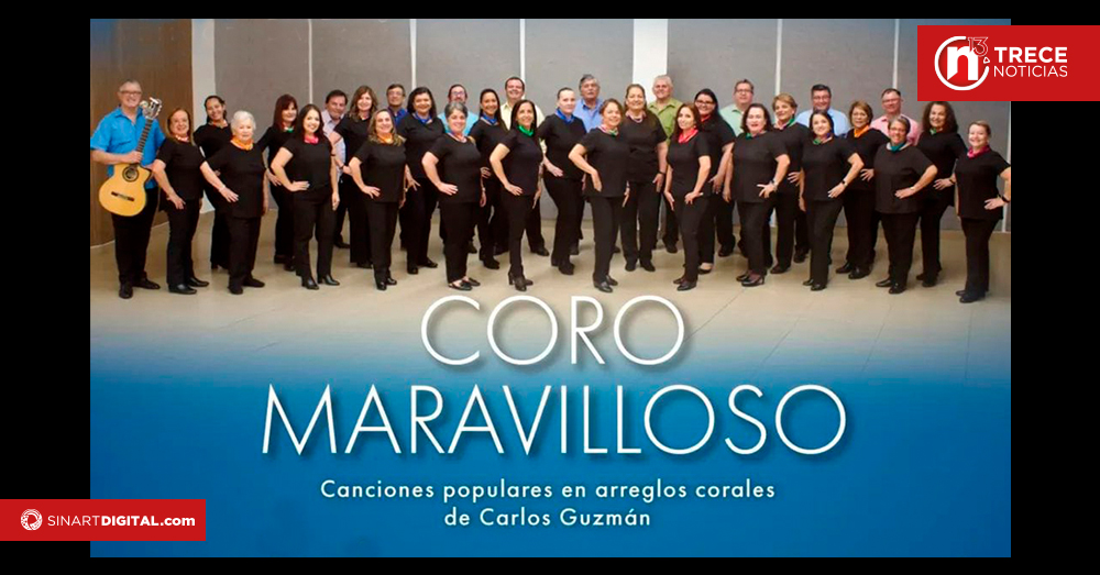 Coro Maravillo le cantará a las madres este sábado