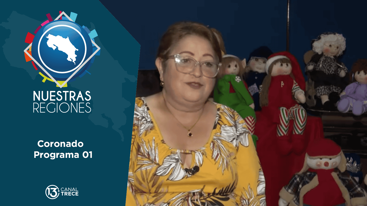 Nuestras Regiones Vásquez de Coronado | primera parte