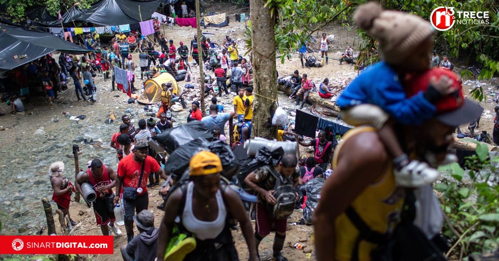 Costa Rica y Panamá buscarán este viernes alternativas ante éxodo de migrantes 