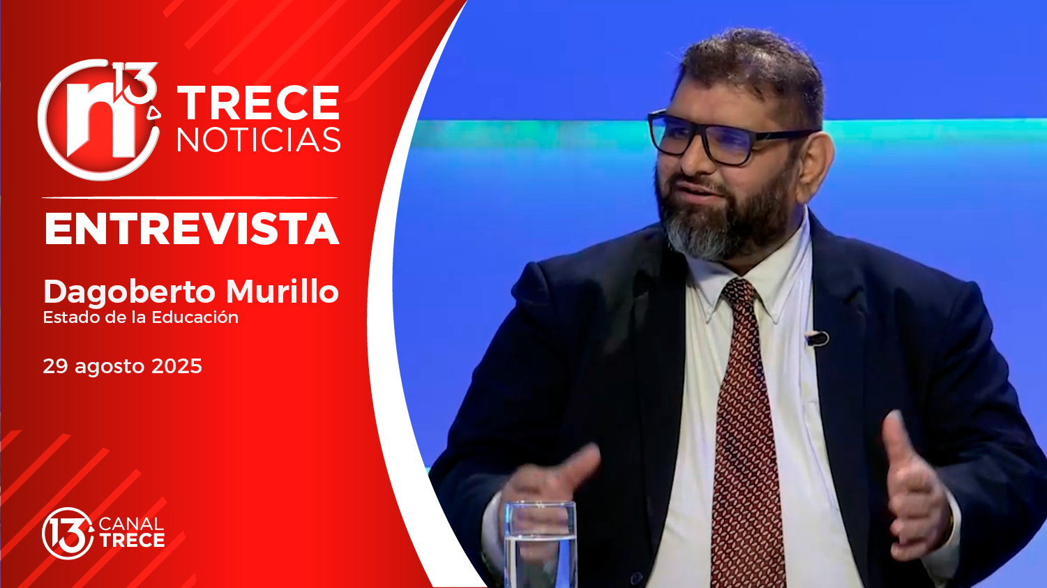 Entrevista a Dagoberto Murillo | Estado de la Educación 