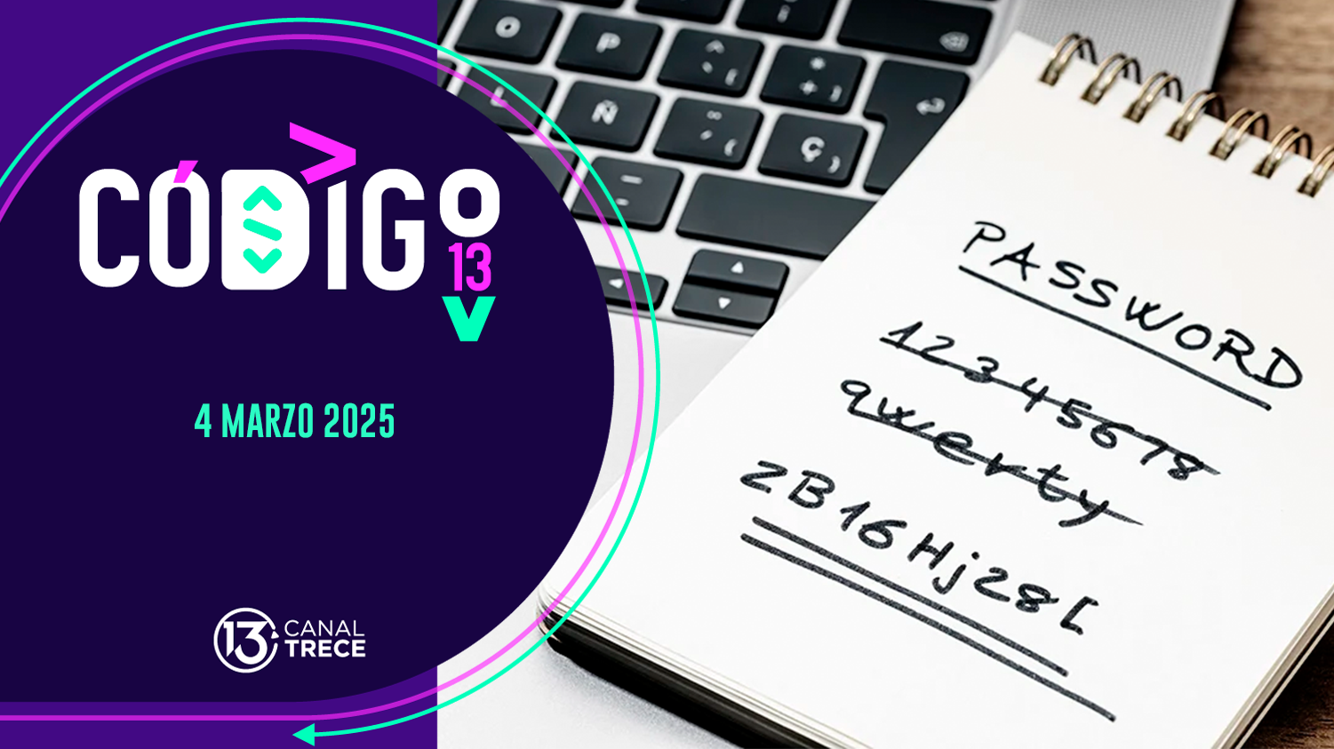 Código 13 | 4 Marzo 2025