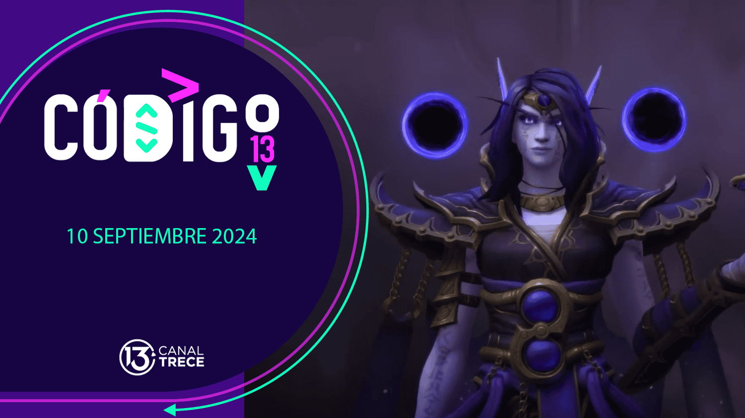 Código 13 | 10 septiembre 2024