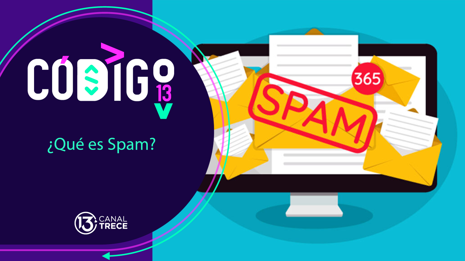 ¿Qué es Spam? | Código 13 - 23 Julio