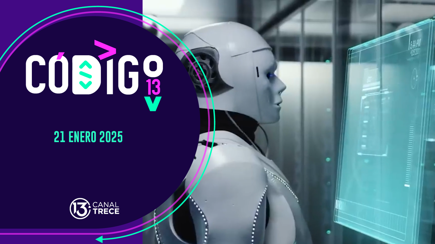 Código 13 | 21 Enero 2025