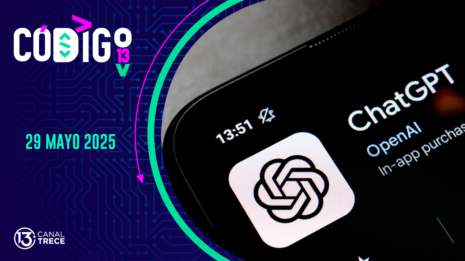 Código 13 | 29 Mayo 2025